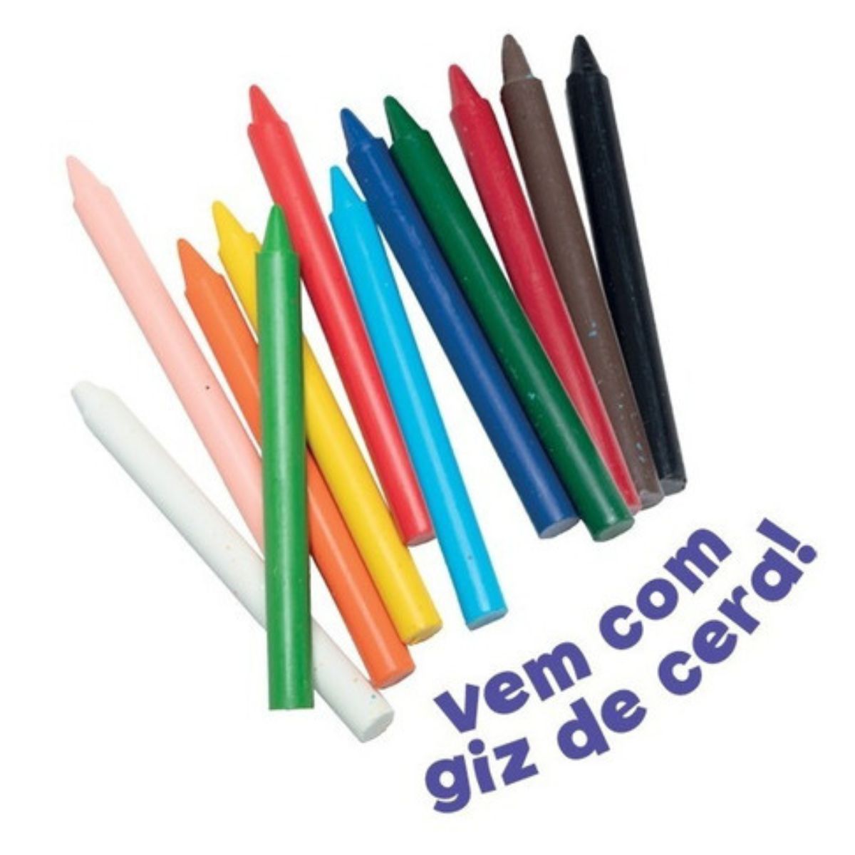 Brinquedo Tapete Para Pintar Lavável Unicórnios - Toyster Brinquedo Tapete Para Pintar Lavável Unicórnios - Toyster